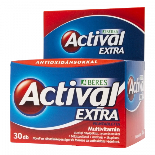 Actival Extra filmtabletta, 30 db