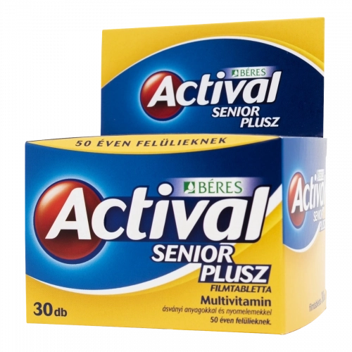 Actival Senior Plusz filmtabletta, 30 db