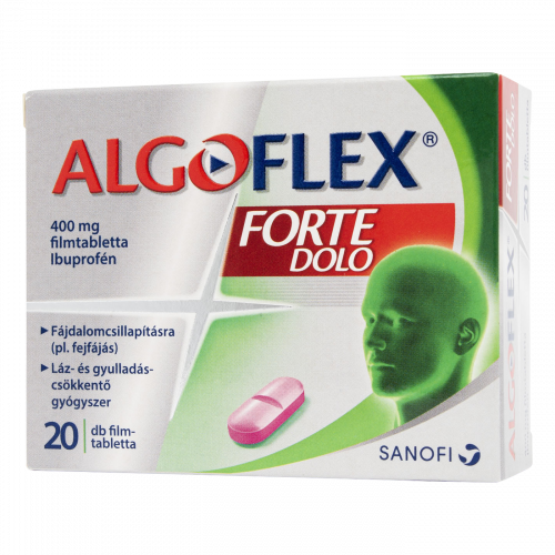 Algoflex Forte Dolo 400 mg filmtabletta, 20 db