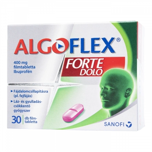 Algoflex Forte Dolo 400 mg filmtabletta, 30 db