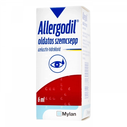 Allergodil oldatos szemcsepp, 6 ml