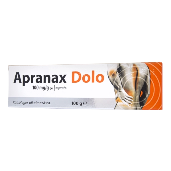 Apranax Dolo 100 mg/g gél, 100 g