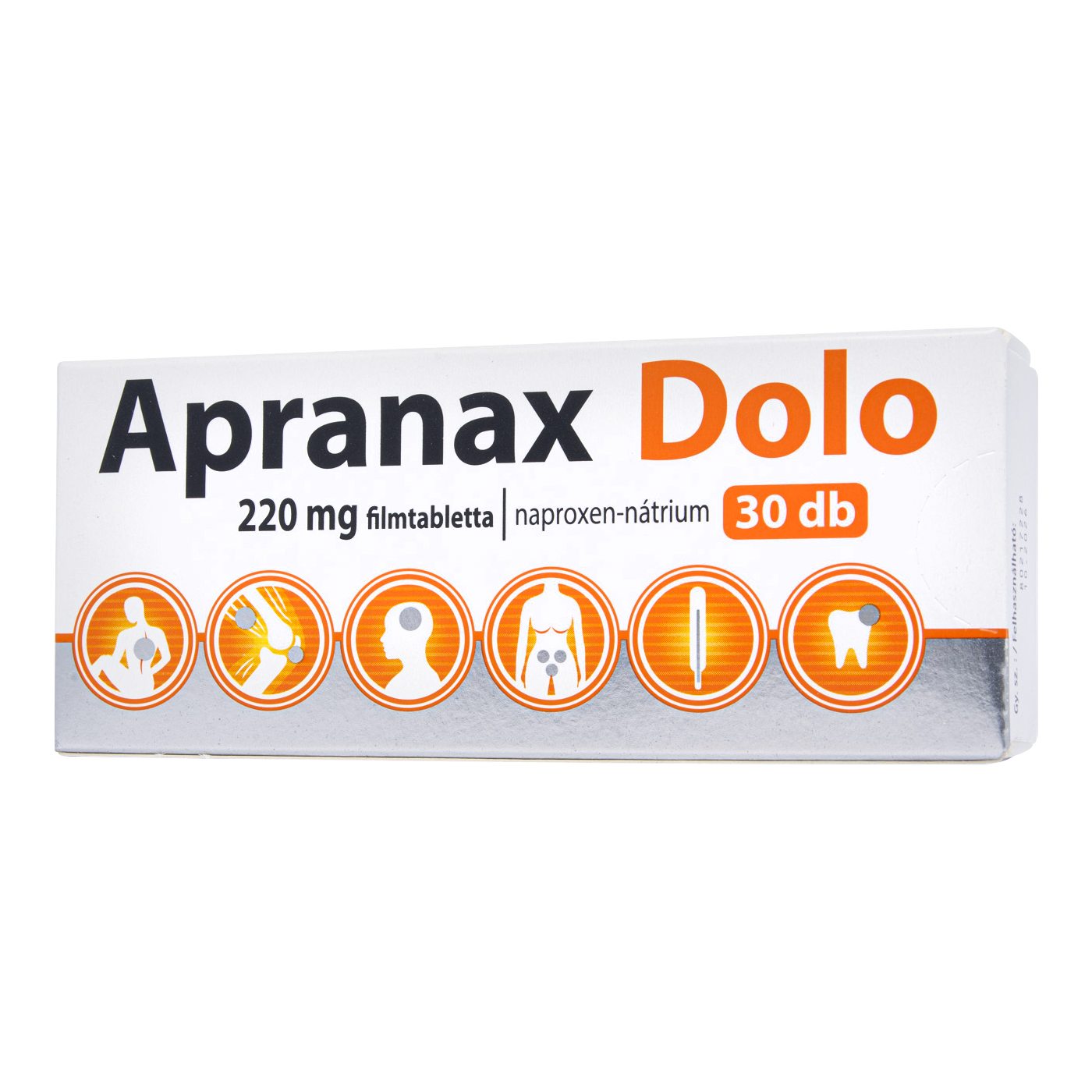 Apranax Dolo 220 mg filmtabletta, 30 db