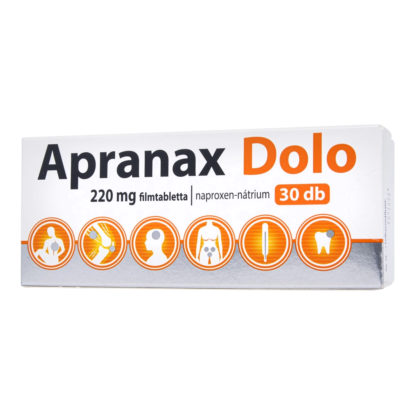 Apranax Dolo 220 mg filmtabletta, 30 db