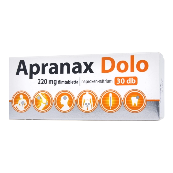 Apranax Dolo 220 mg filmtabletta, 30 db