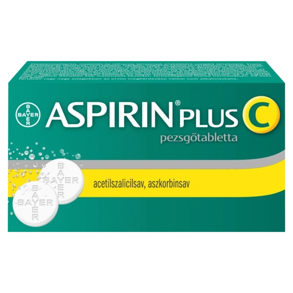 Aspirin Plus C pezsgőtabletta, 20 db