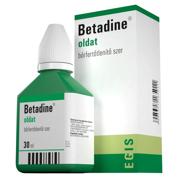 Betadine® oldat, 30 ml
