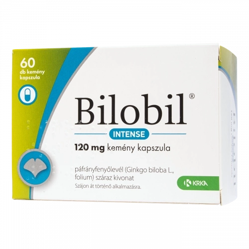 Bilobil Intense 120 mg kemény kapszula, 60 db