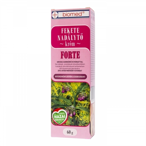 Biomed Fekete nadálytő krém FORTE, 60 g