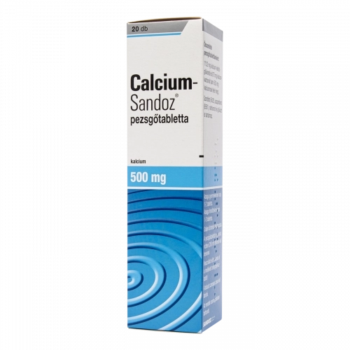 Calcium-Sandoz pezsgőtabletta, 20 db