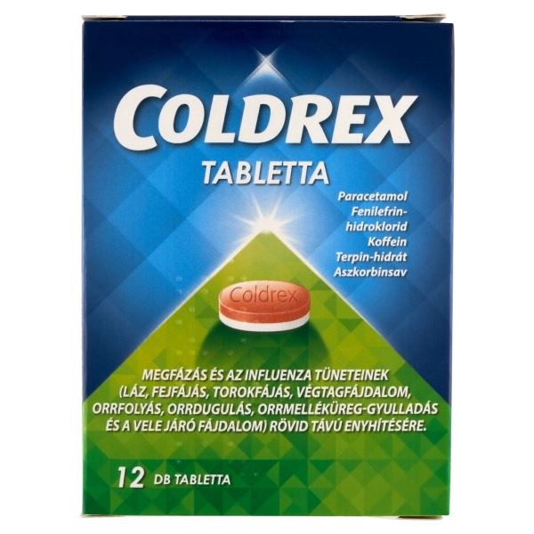 Coldrex tabletta, 12 db