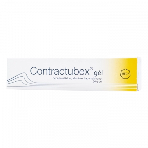 Contractubex gél, 20 g