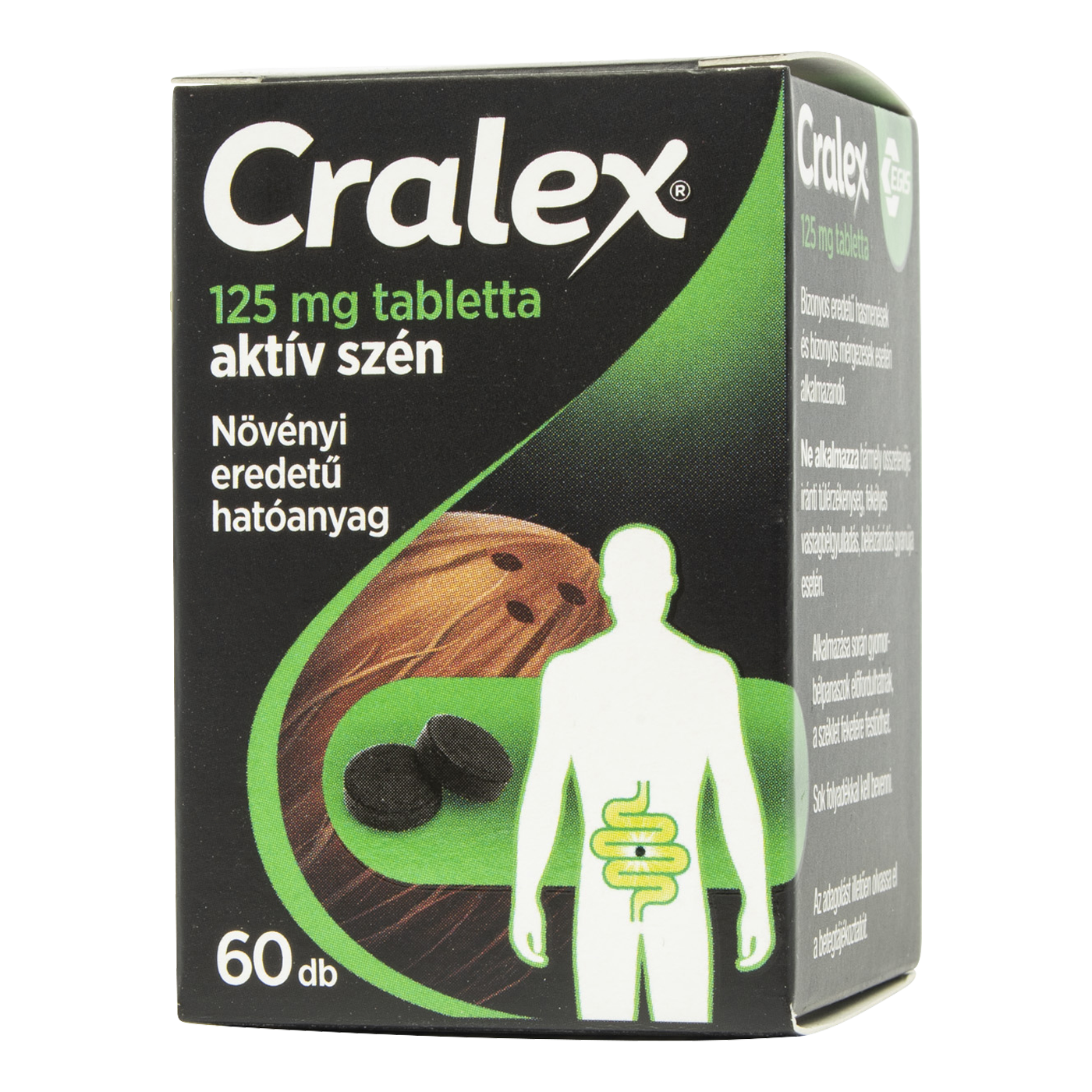 Cralex® 125 mg tabletta, 60 db