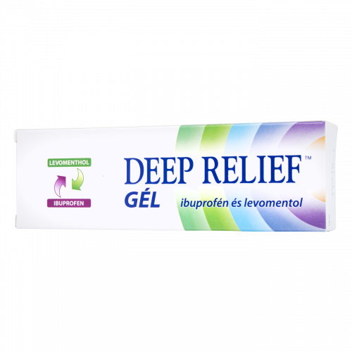 Deep Relief gél, 50 g