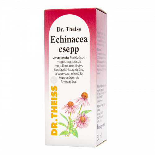 Dr. Theiss Echinacea csepp, 50 ml