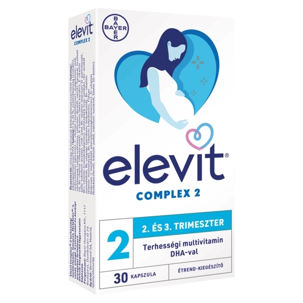 Elevit Complex 2 terhességi multivitamin, 30 db