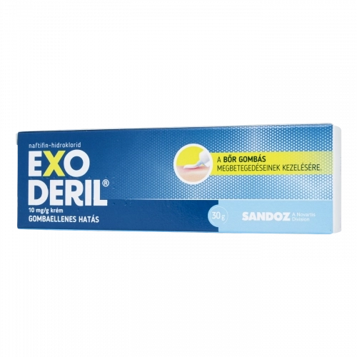 Exoderil 10 mg/g krém, 30 g