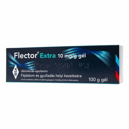 Flector Extra 10 mg/g gél, 100 g