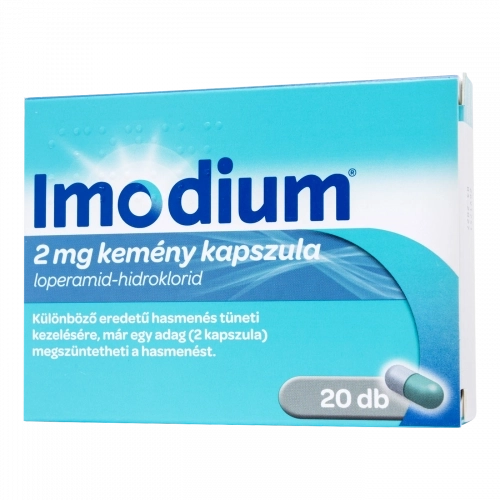 Imodium® 2 mg kemény kapszula, 20 db