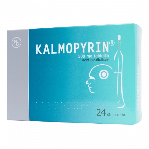 Kalmopyrin® 500 mg tabletta, 24 db