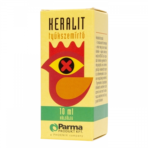 Keralit Tyúkszemirtó, 10 ml