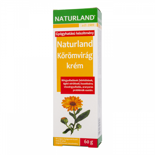 NATURLAND Körömvirág krém, 60 g