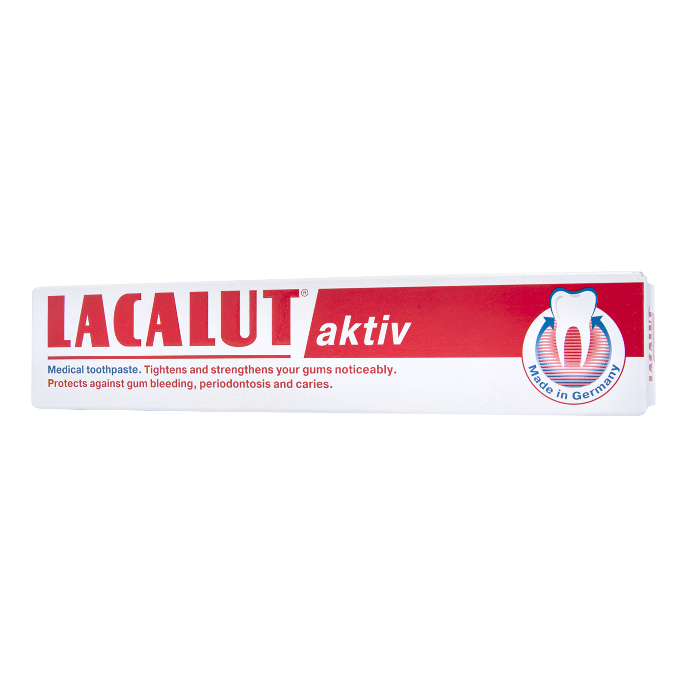 Lacalut aktiv fogkrém, 75 ml