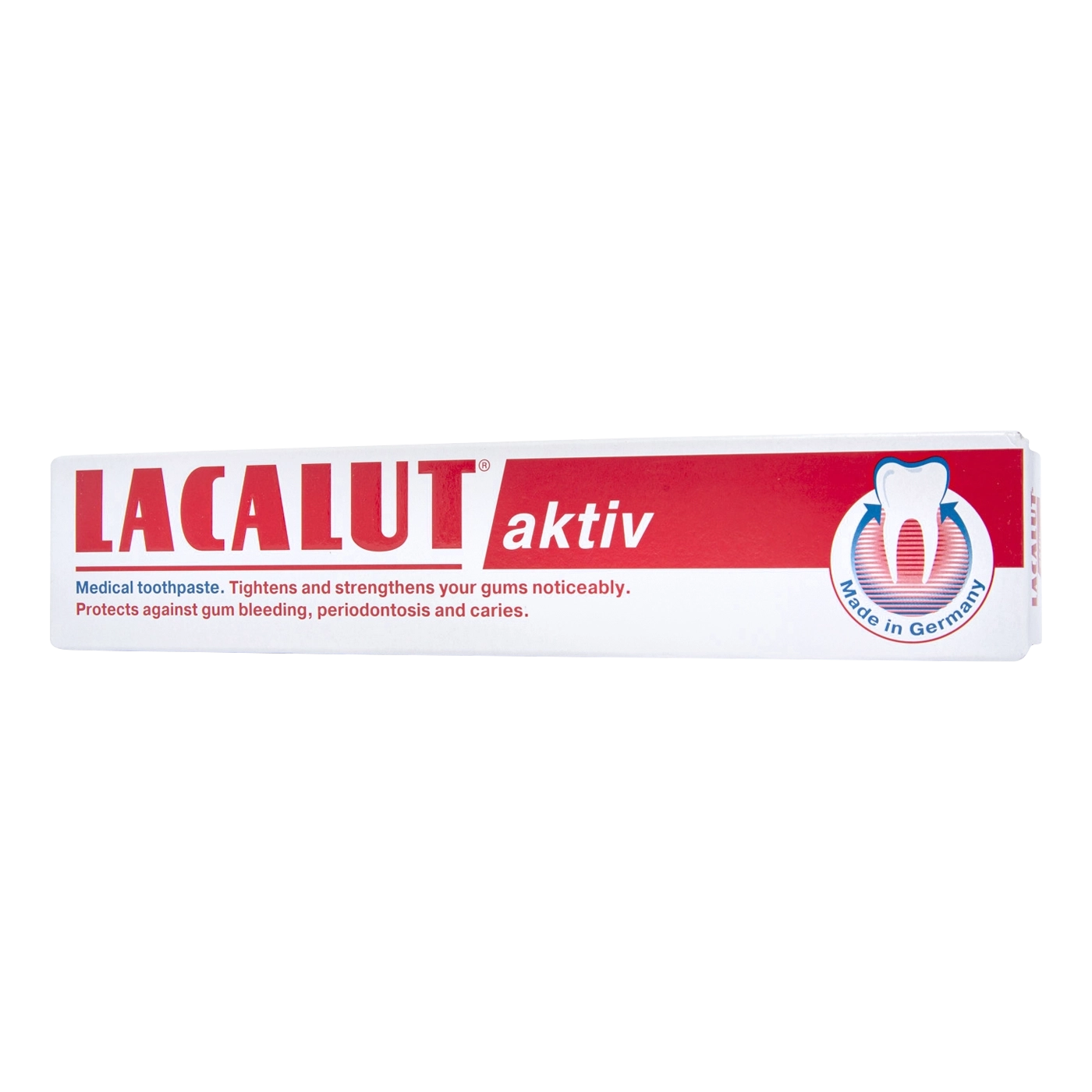 Lacalut aktiv fogkrém, 75 ml