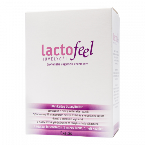 Lactofeel® hüvelygél, 7 db