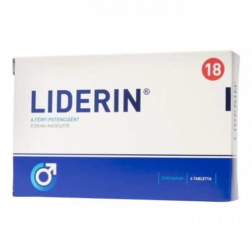 Liderin tabletta, 6 db