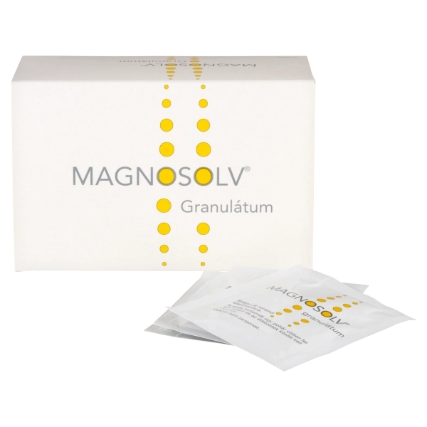 Magnosolv granulátum, 30 db tasak