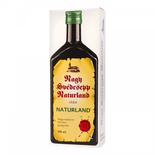 Nagy Svédcsepp Naturland oldat, 500 ml