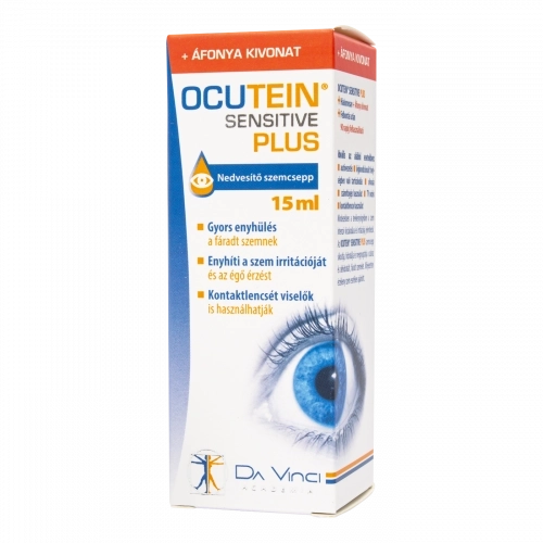 Ocutein Sensitive PLUS szemcsepp, 15 ml