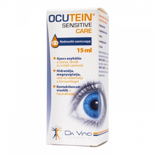 Ocutein Sensitive Care szemcsepp, 15 ml