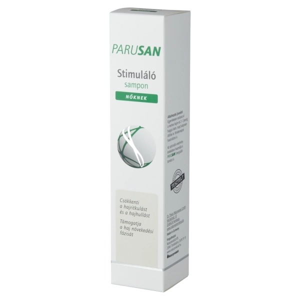 Parusan Stimuláló sampon nőknek, 200 ml
