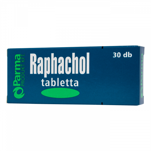 Raphachol tabletta, 30 db