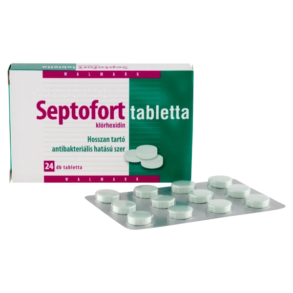 Septofort tabletta, 24 db