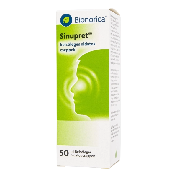 Sinupret belsőleges oldatos cseppek, 50 ml