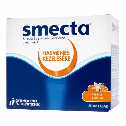Smecta 3g por szuszpenzióhoz, 30 db tasak