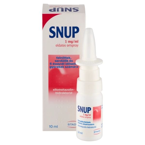 Snup 1 mg/ml oldatos orrspray, 10 ml