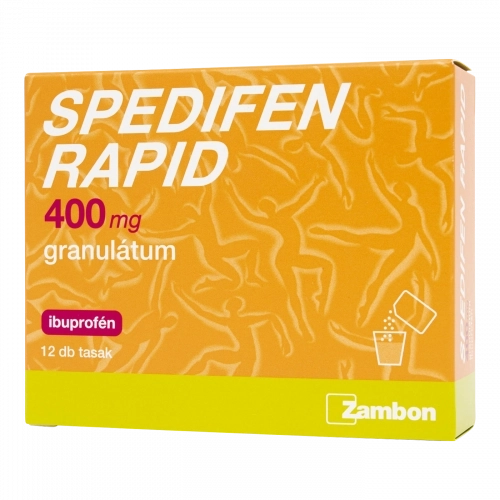 Spedifen Rapid 400 mg granulátum, 12 db tasak