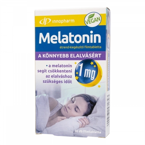 Innopharm Melatonin filmtabletta, 30 db