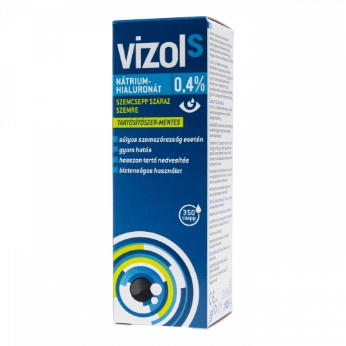 VizolS 0,4% oldatos szemcsepp, 10 ml