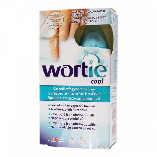 Wortie szemölcsfagyasztó spray, 50 ml