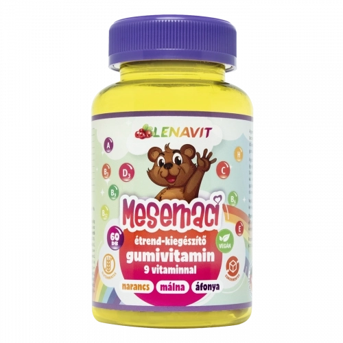 Lenavit Mesemaci gumivitamin, 9 vitaminnal