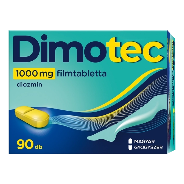 Dimotec 1000 mg filmtabletta, 90 db