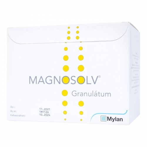Magnosolv granulátum, 50x6,1 g tasak