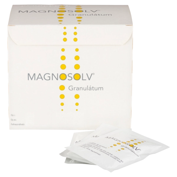 Magnosolv granulátum 50x6,1 g