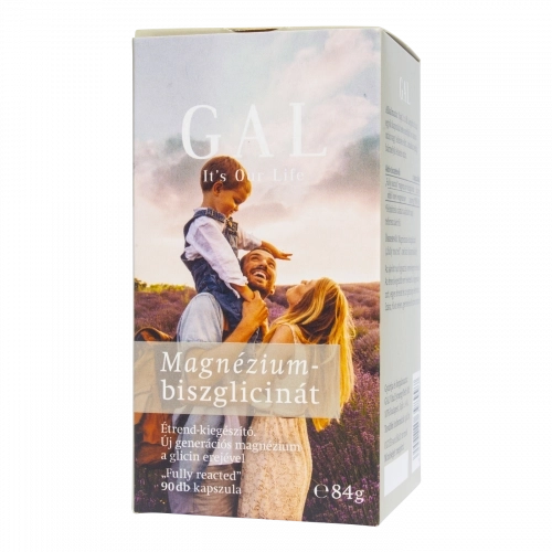 GAL Magnézium-biszglicinát, 90 db