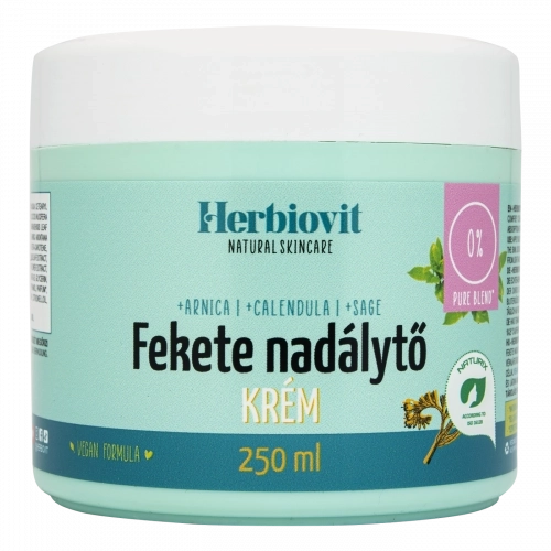 Herbiovit Fekete nadálytő krém, 250 ml